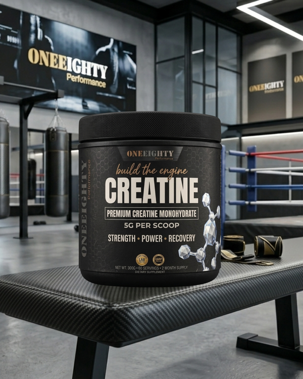 Creatine Monohydrate Powder OneEighty Performance