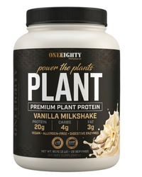 Plant Protein Vanilla OneEighty Performance