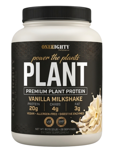 Plant Protein Vanilla OneEighty Performance