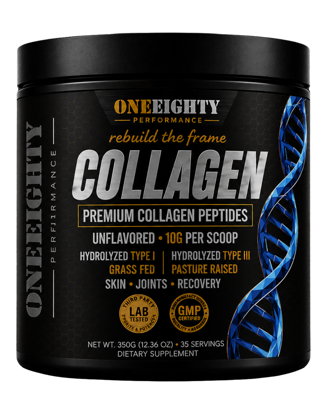 Collagen Peptides — Unflavored, Type I & III
