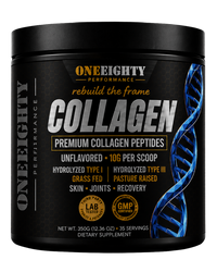 Collagen Peptides — Unflavored, Type I & III
