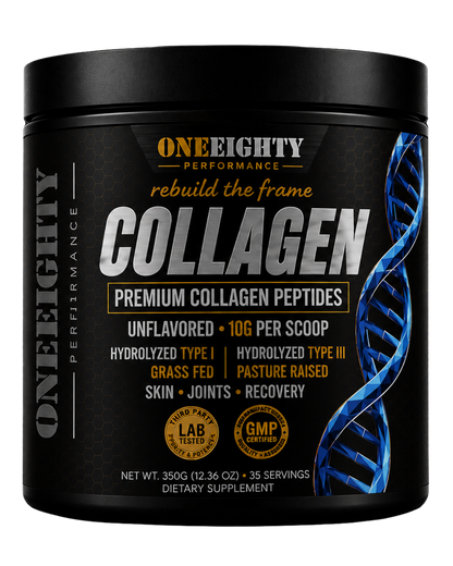 Collagen Peptides — Unflavored, Type I & III