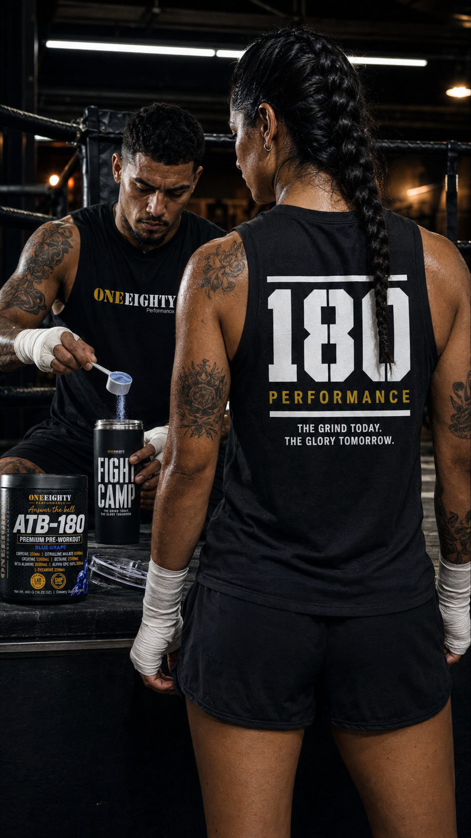 Grind 180 Muscle Shirt