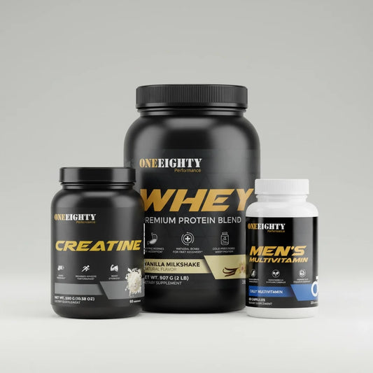 3 Whey Protein + Creatine Receive  Free Mens Multi