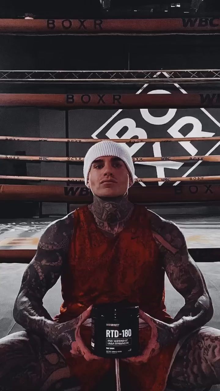 A FORCE OF NATURE. 🌪️ ADRIANO @adriano.miami + RTD-180 HIGH STRENGTH PRE-WORKOUT💥 

When you’re training at this level, there’s no room for “under-dosed.” @adriano.miami fuels his output with the RTD-180 “ROLL THE DICE 🎲 “ PRE-WORKOUT. 
Built for those who demand more from their mind and body.
We don’t do “blends.” We do results. 🧪
⚡️THE ANTIDOTE TO WEAKNESS. 👊

RTD-180 isn’t just a supplement; it’s a takeover.
✅ 8g Citrulline Malate for maximum flow.
✅ 5g Creatine for explosive power.
✅ No Bullshit. S