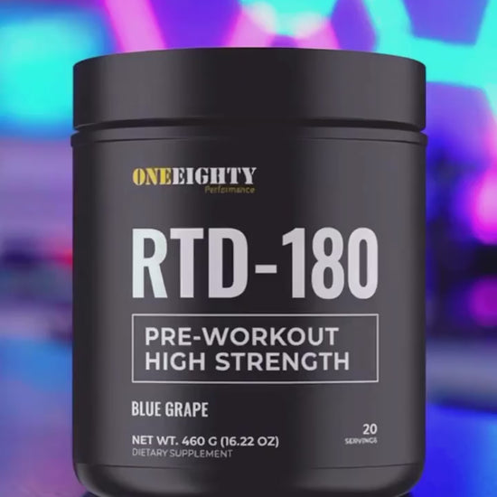 HIT THE LINK IN THE BIO 🔗 ZERO.  FLUFF. ALL FOCUS. ⚡️
Stop wasting time with under-dosed, over-hyped candy water. RTD-180 is built for those who step into the ring—not just the gym.

We don’t hide behind “proprietary blends.” You get clinical doses of exactly what you need to crush your limits, delay fatigue, and hit harder than the day before.
Clean taste. Fast hit. No crash.
THE HEAVY HITTERS:

• L-Citrulline Malate (2:1) | 8000mg: Massive pumps and maximum oxygen flow.

• Creatine Monohydrate | 5000mg: 