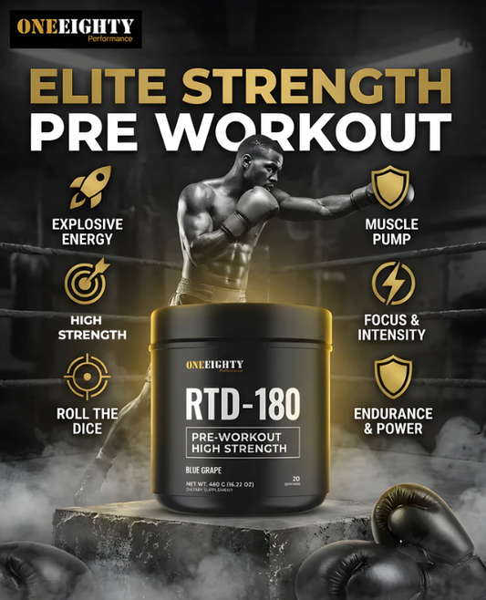"FIGHT CAMP STACK" + FREE CREATINE